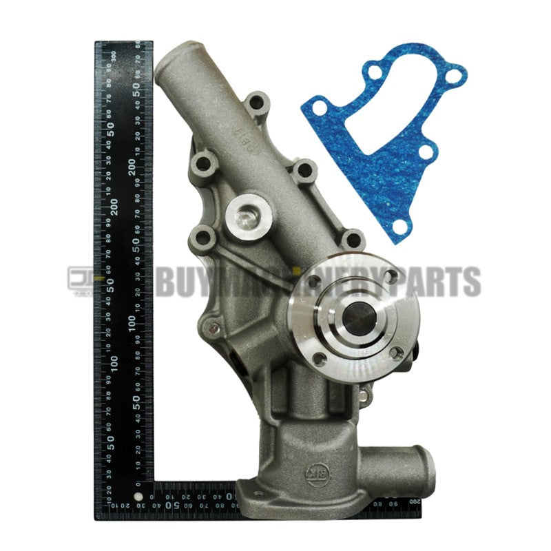 Water Pump 8970693850 for Isuzu Engine 3KC1 Hitachi Excavator EX12 EX15 EX20UR EX20UR-2 EX30UR EX30UR-2