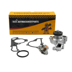Bomba de agua AM134585 con juntas M139017 Termostato AM109396 para John Deere 285 320 325 335 345 GX345 GX325 425 445 455 F725 F911 240 245 260 265