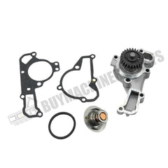 Bomba de agua AM134585 con juntas M139017 Termostato AM109396 para John Deere 285 320 325 335 345 GX345 GX325 425 445 455 F725 F911 240 245 260 265