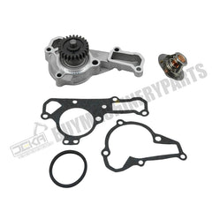 Bomba de agua AM134585 con juntas M139017 Termostato AM109396 para John Deere 285 320 325 335 345 GX345 GX325 425 445 455 F725 F911 240 245 260 265