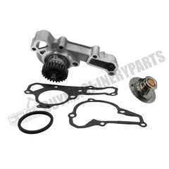 Bomba de agua AM134585 con juntas M139017 Termostato AM109396 para John Deere 285 320 325 335 345 GX345 GX325 425 445 455 F725 F911 240 245 260 265