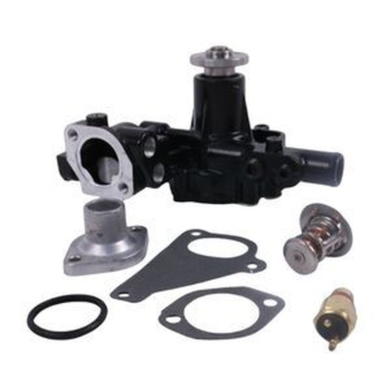 Water Pump & Thermostat Kit AM882090/M811034 for John Deere Excavator 27D 35D 50D