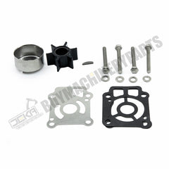 Kit de reparación de impulsor de bomba de agua 361-87322-0 para motores fueraborda de 2 tiempos Tohatsu de 25 HP, 30 HP y 40 HP
