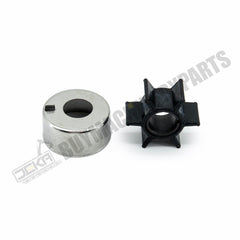 Kit de reparación de impulsor de bomba de agua 361-87322-0 para motores fueraborda de 2 tiempos Tohatsu de 25 HP, 30 HP y 40 HP