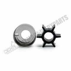 Kit de reparación de impulsor de bomba de agua 361-87322-0 para motores fueraborda de 2 tiempos Tohatsu de 25 HP, 30 HP y 40 HP