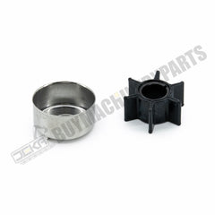 Kit de reparación de impulsor de bomba de agua 361-87322-0 para motores fueraborda de 2 tiempos Tohatsu de 25 HP, 30 HP y 40 HP