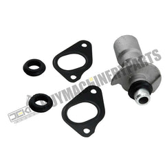 Conector de entrada del enfriador de aceite de la bomba de agua para Jaguar 3.0L V6 AJ126 2013-2019
