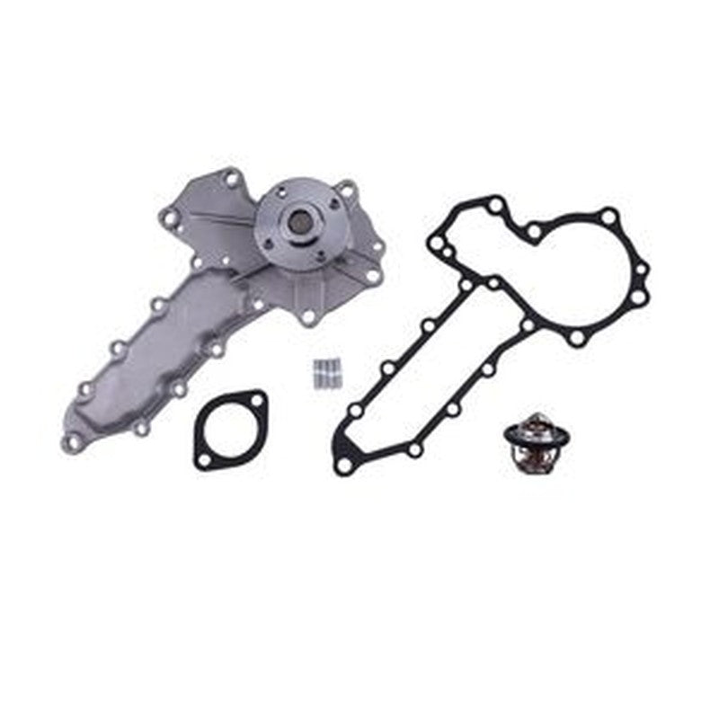 Premium Water Pump & Thermostat Kit 15521-73035/16221-73270/19434-73014 for Kubota Excavator buymachineryparts