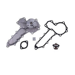 Premium Water Pump & Thermostat Kit 15521-73035/16221-73270/19434-73014 for Kubota Excavator buymachineryparts