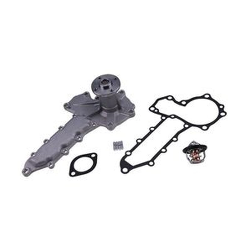 Premium Water Pump & Thermostat Kit 15521-73035/16221-73270/19434-73014 for Kubota Excavator buymachineryparts