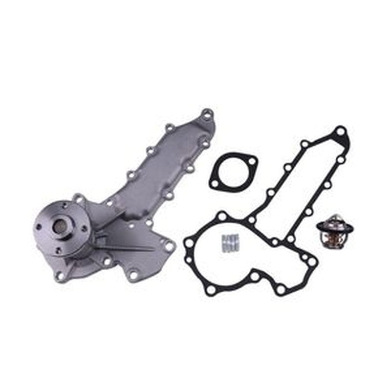 Premium Water Pump & Thermostat Kit 15521-73035/16221-73270/19434-73014 for Kubota Excavator buymachineryparts