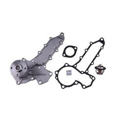 Premium Water Pump & Thermostat Kit 15521-73035/16221-73270/19434-73014 for Kubota Excavator buymachineryparts