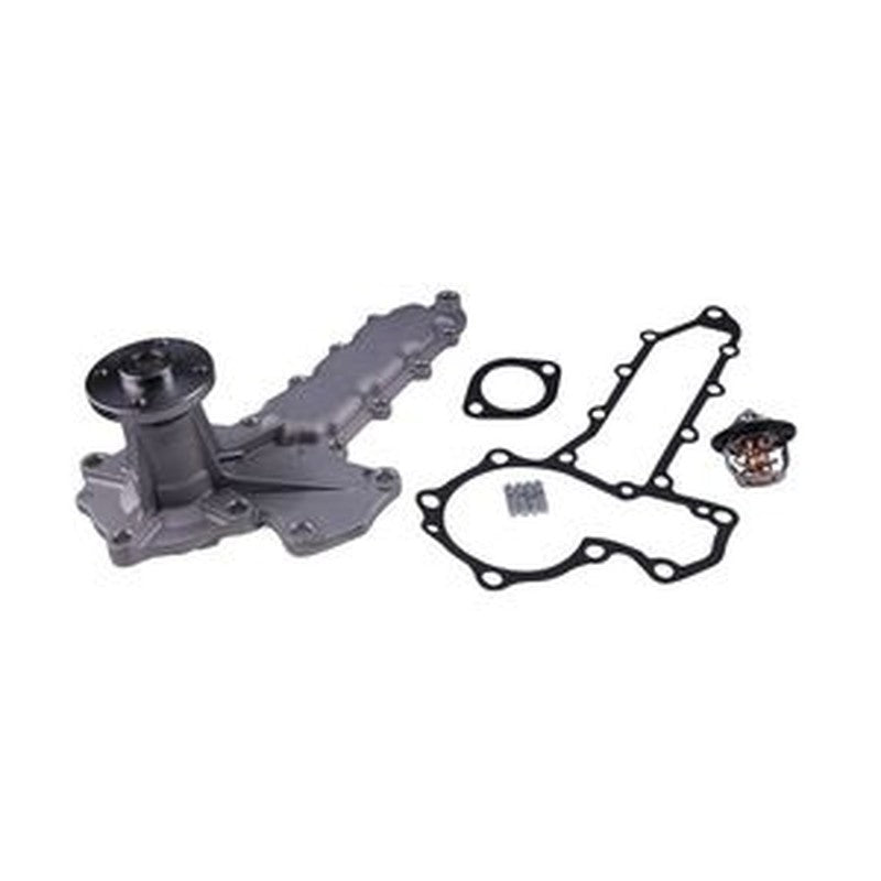 Premium Water Pump & Thermostat Kit 15521-73035/16221-73270/19434-73014 for Kubota Excavator buymachineryparts