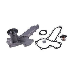 Premium Water Pump & Thermostat Kit 15521-73035/16221-73270/19434-73014 for Kubota Excavator buymachineryparts