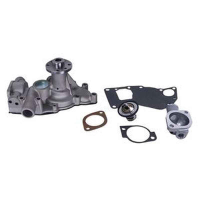 Complete Water Pump Kit with Thermostat & Pipe for Isuzu 4LC1/4LE1/3LD1/3LD2 Engines (OE: 8972584792)