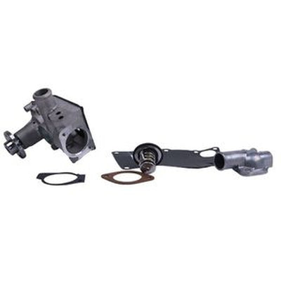 Complete Water Pump Kit with Thermostat & Pipe for Isuzu 4LC1/4LE1/3LD1/3LD2 Engines (OE: 8972584792)