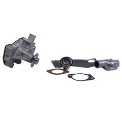 Complete Water Pump Kit with Thermostat & Pipe for Isuzu 4LC1/4LE1/3LD1/3LD2 Engines (OE: 8972584792)