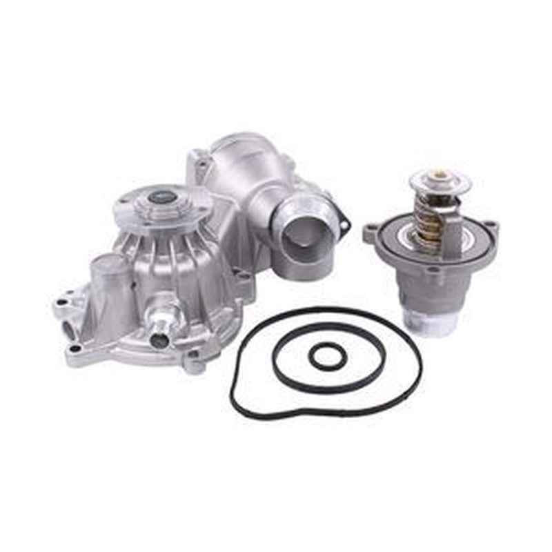 Water Pump & Thermostat Kit 11537586885 & 11517586779 for BMW 550i 650i 750i