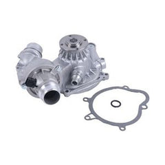 Water Pump & Thermostat Kit 11537586885 & 11517586779 for BMW 550i 650i 750i