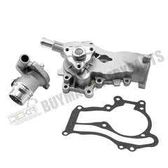 Kit de bomba de agua y termostato compatible con Chevy Cruze 1.4L Turbo (2011-2016), Buick Encore (2013-2020), Sonic (2012-2020) y Trax (2013-2020). Reemplaza las piezas AW6662, 25192709, 55565336, 902808 y 34709.