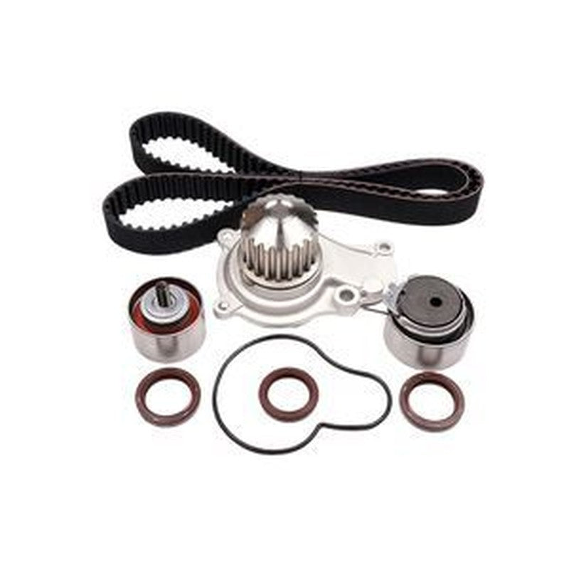 Timing Belt Water Pump Kit TCKWP265A for Chrysler Sebring Voyager Dodge Stratus Jeep Liberty Wrangler