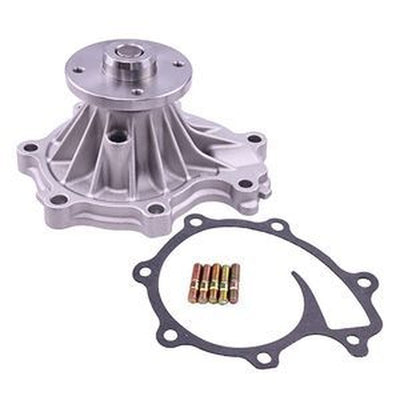 Water Pump w/ Gasket 12345-67890 for Nissan K15/K21/K25 Forklift Engine