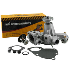 Water Pump With Gasket & Thermostat 119802-42000 for Yanmar Engine 3TNV82A 3TNV82A-BDCRT 3TNV82A-BDSAC