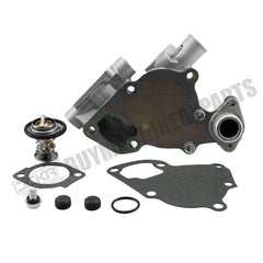Water Pump With Gasket & Thermostat 119802-42000 for Yanmar Engine 3TNV82A 3TNV82A-BDCRT 3TNV82A-BDSAC