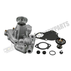 Water Pump With Gasket & Thermostat 119802-42000 for Yanmar Engine 3TNV82A 3TNV82A-BDCRT 3TNV82A-BDSAC