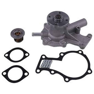Water Pump w/ Thermostat 15881-73030 for Kubota Tractor WG972 Z482 Z602 D662 D722 D902 BX1500D BX1870