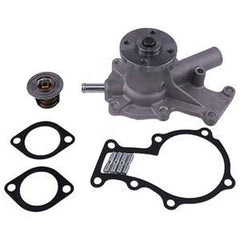 Water Pump w/ Thermostat 15881-73030 for Kubota Tractor WG972 Z482 Z602 D662 D722 D902 BX1500D BX1870