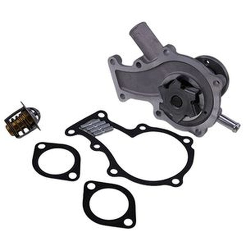 Water Pump w/ Thermostat 15881-73030 for Kubota Tractor WG972 Z482 Z602 D662 D722 D902 BX1500D BX1870 buymachineryparts