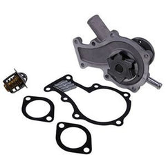 Water Pump w/ Thermostat 15881-73030 for Kubota Tractor WG972 Z482 Z602 D662 D722 D902 BX1500D BX1870 buymachineryparts