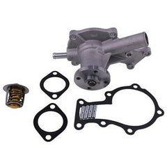 Water Pump w/ Thermostat 15881-73030 for Kubota Tractor WG972 Z482 Z602 D662 D722 D902 BX1500D BX1870 buymachineryparts