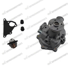Water Pump With Thermostat U45011050 145206170 for Perkins Engine 403C-15 404C-22 103-15 104-19 104-22 - Buymachineryparts