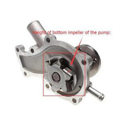 Water Pump YF1-E0517-30-32 for Yamaha Generator EDL13000STE