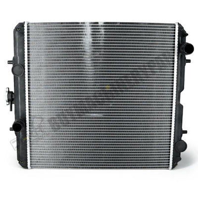 Water Radiator Assembly 172A89-13310 for Yanmar Excavator ViO45-6A ViO80
