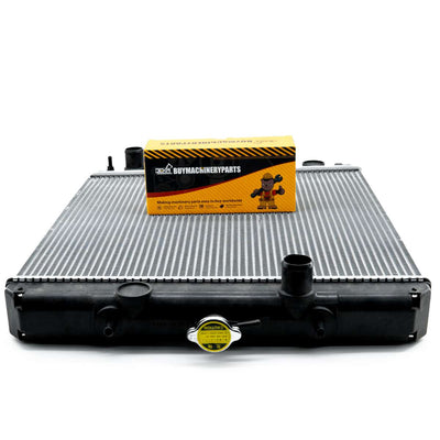 Water Radiator Assembly 172A89-13310 for Yanmar Excavator ViO45-6A ViO80