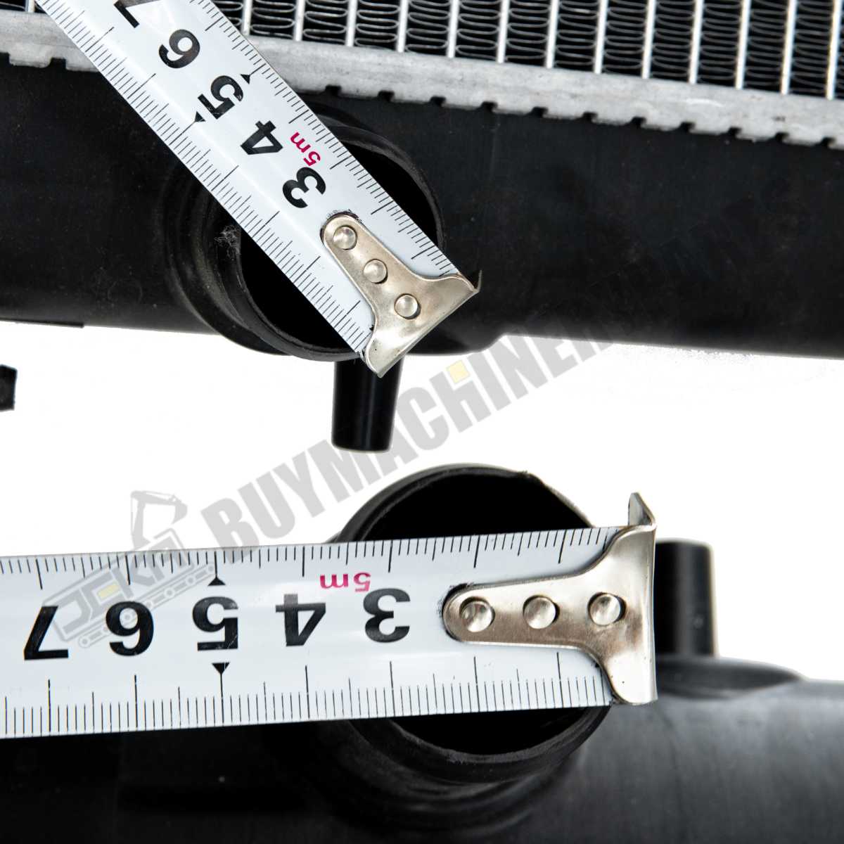 Yanmar Radiator Bracket Water Radiator Assembly 172A89-13310 for Yanmar Excavator ViO45-6A ViO ...