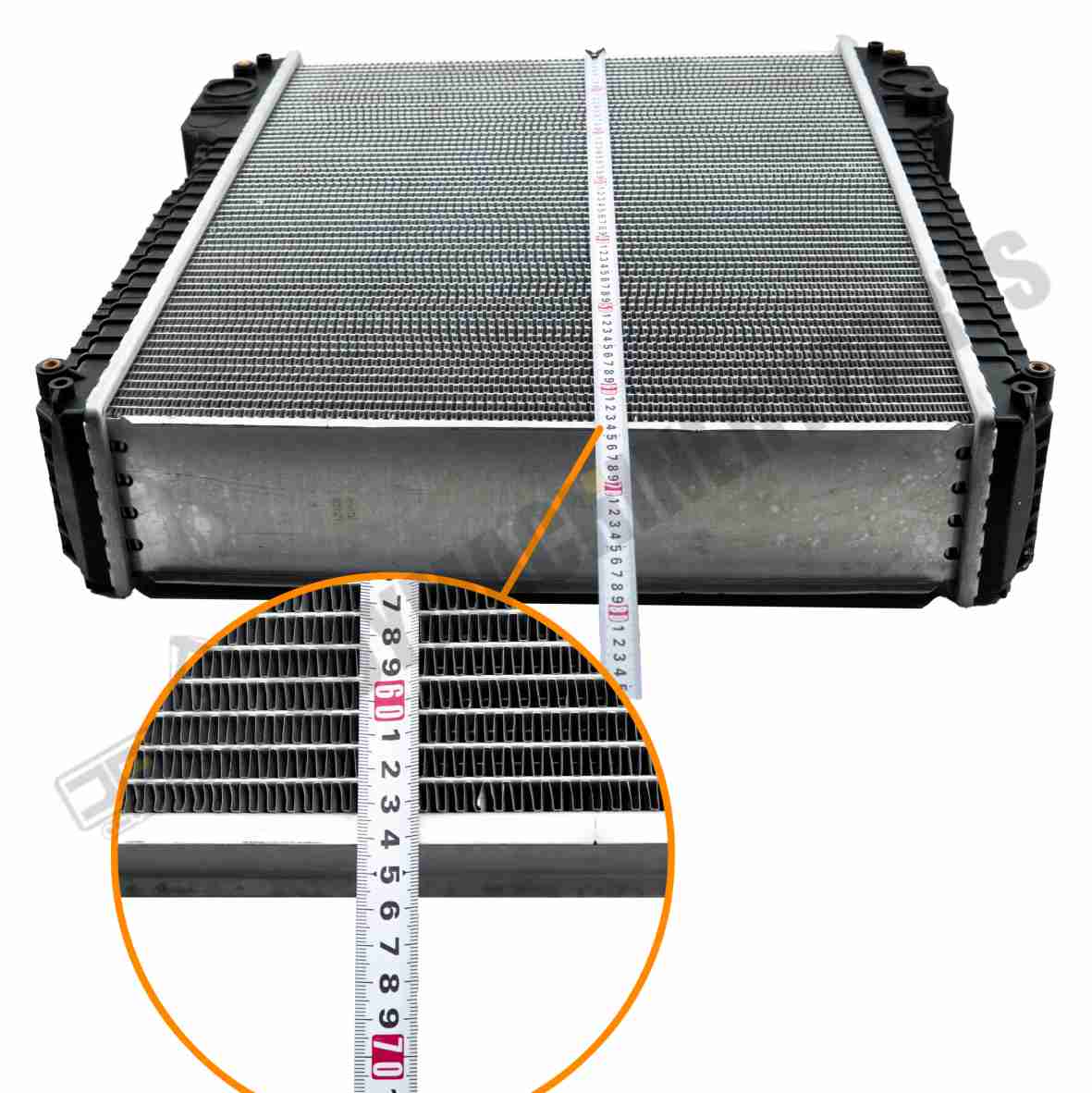Jcb Radiator Water Radiator Core 30/925627 30-925884 for JCB 4CX 3CX Backhoe Loader ...