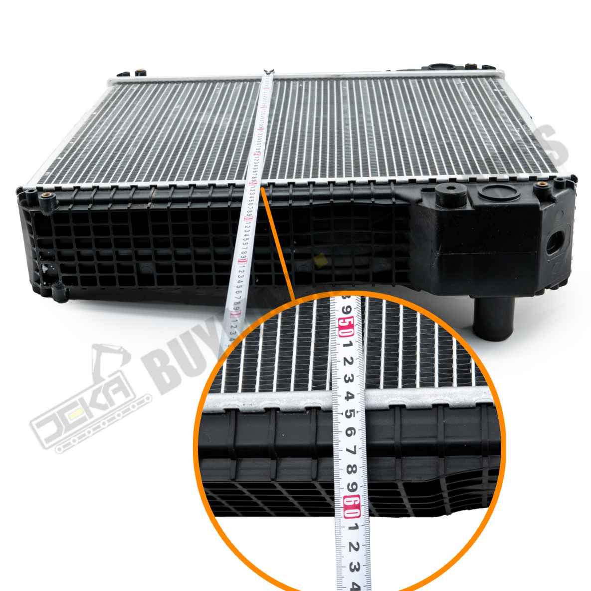 Jcb Radiator Water Radiator Core 30/925627 30-925884 for JCB 4CX 3CX Backhoe Loader ...