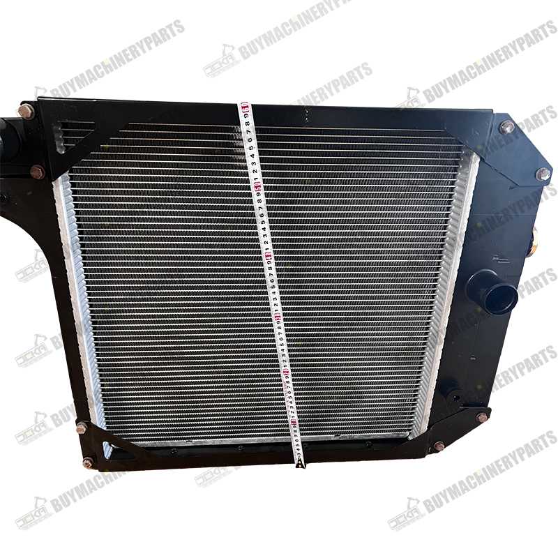 Water Radiator Core 4P3377 for Caterpillar CAT 416B 426B 428B 436B - Buymachineryparts