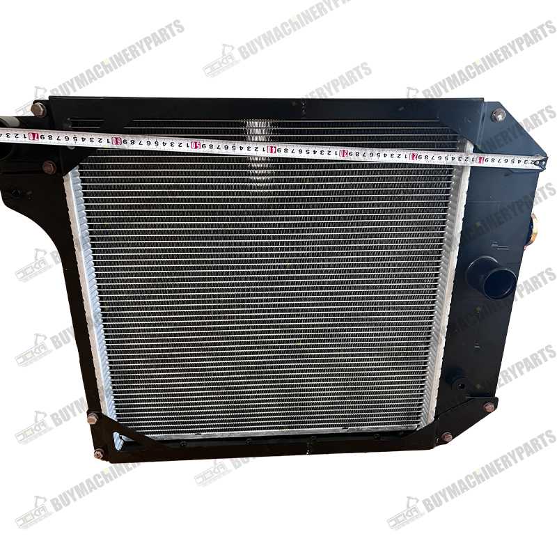 437522p Radiator Water Radiator Core 4P3377 for Caterpillar CAT 416B 426B 428B 436B ...