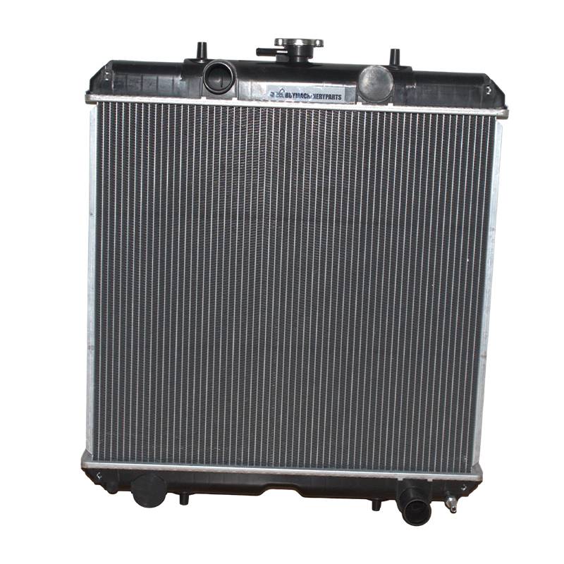 Water Tank Radiator 184015-44501 Yanmar VIO75-B VIO-80 465*540*52mm - Buymachineryparts