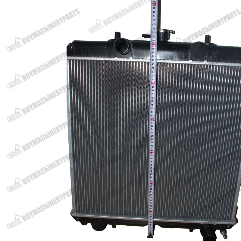 Water Tank Radiator 184015-44501 Yanmar VIO75-B VIO-80 465*540*52mm - Buymachineryparts