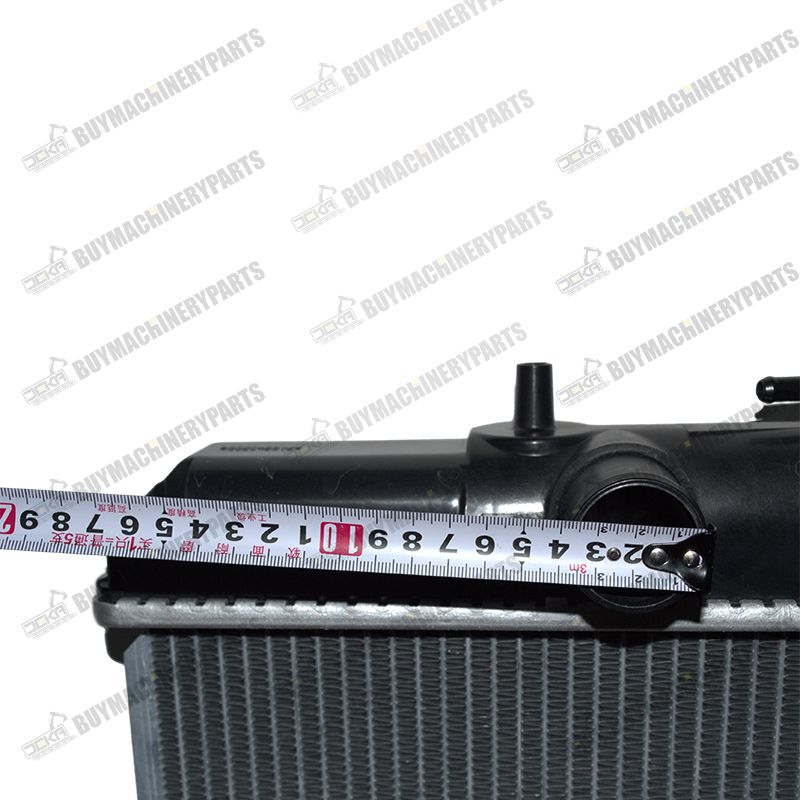 Water Tank Radiator 184015-44501 Yanmar VIO75-B VIO-80 465*540*52mm - Buymachineryparts