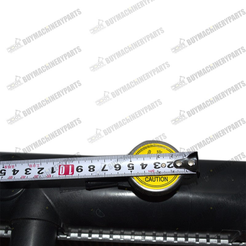 Water Tank Radiator 184015-44501 Yanmar VIO75-B VIO-80 465*540*52mm - Buymachineryparts