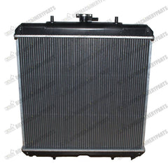Water Tank Radiator 184015-44501 Yanmar VIO75-B VIO-80 465*540*52mm - Buymachineryparts