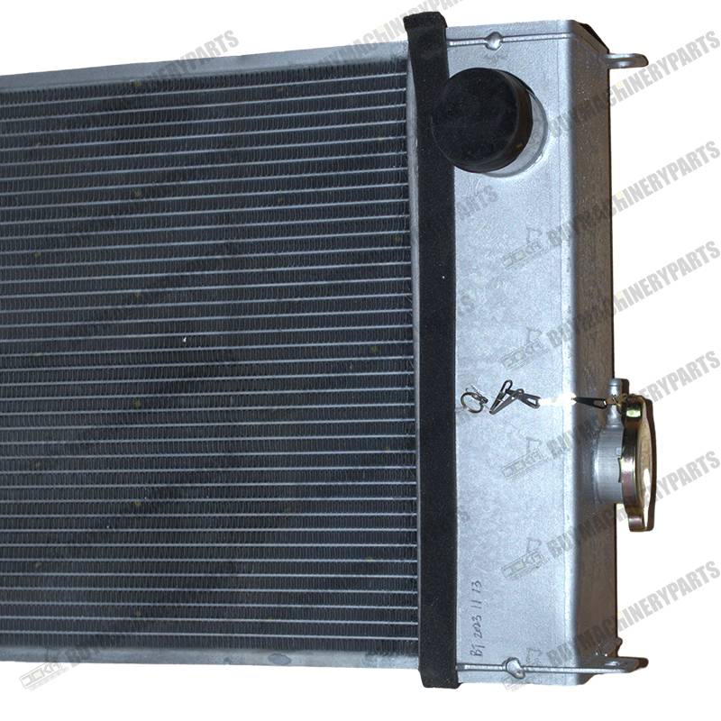 Water Tank Radiator 22U-03-28410 for Komatsu Excavator PC228US-3 - Buymachineryparts