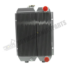 Radiador de tanque de agua 3F1007063 para excavadora Komatsu PC20R-8 PC27R-8 